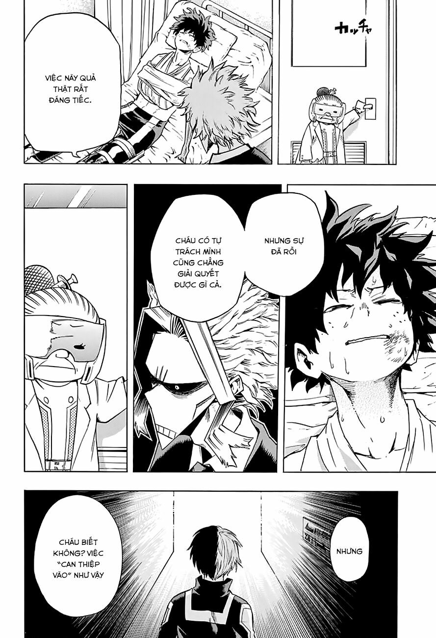 Lớp Học Anh Hùng Chapter 40 - Trang 2