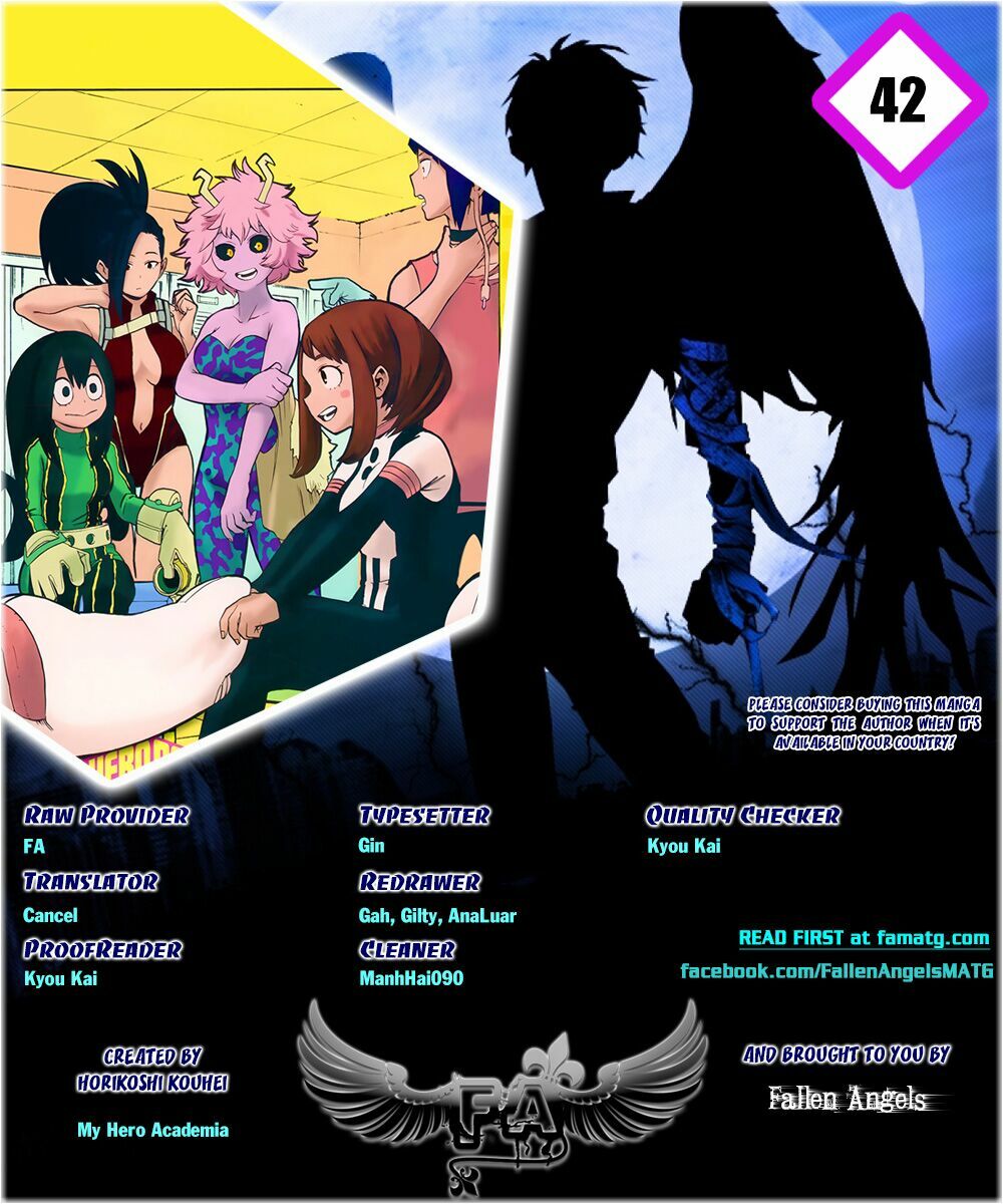 Lớp Học Anh Hùng Chapter 42 - Trang 2