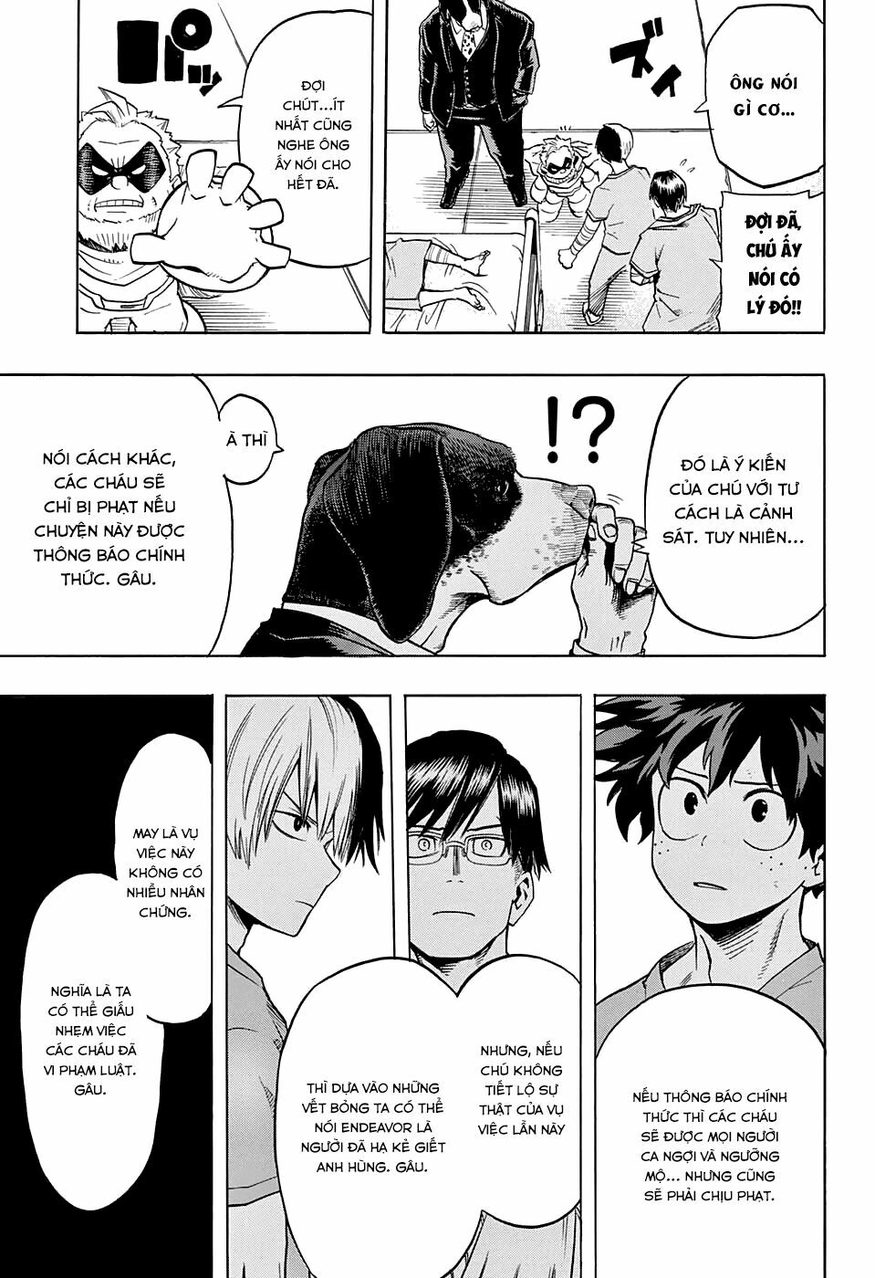 Lớp Học Anh Hùng Chapter 56 - Trang 2