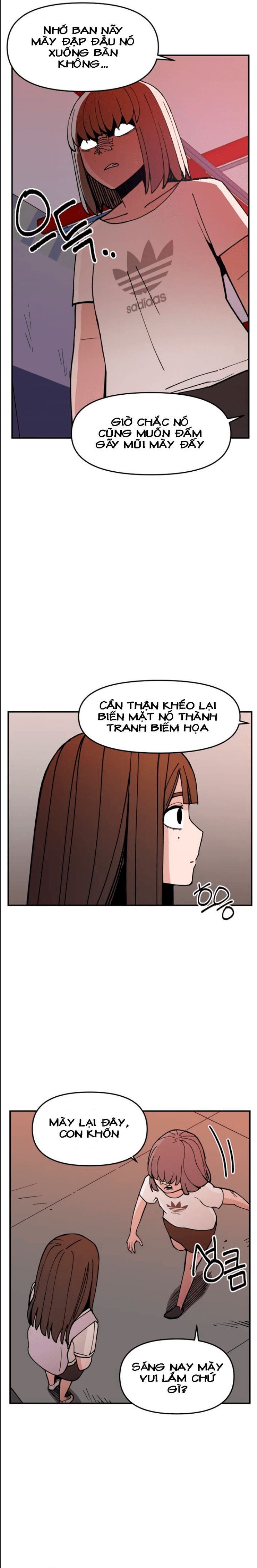 Lớp Học Phản Diện Chapter 2.3 - Trang 2