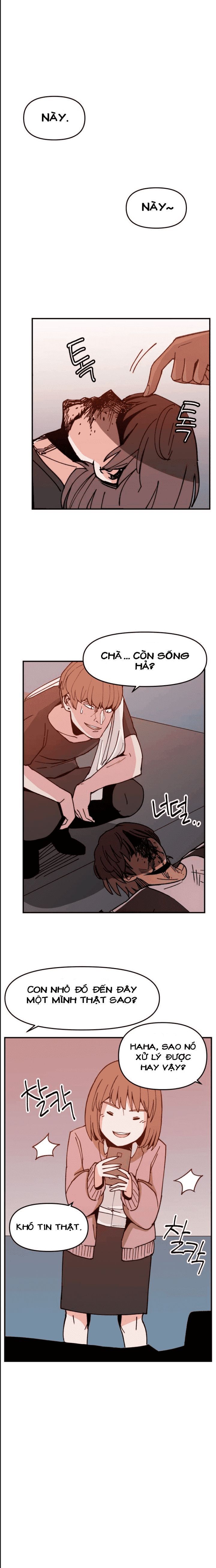 Lớp Học Phản Diện Chapter 2.3 - Trang 2