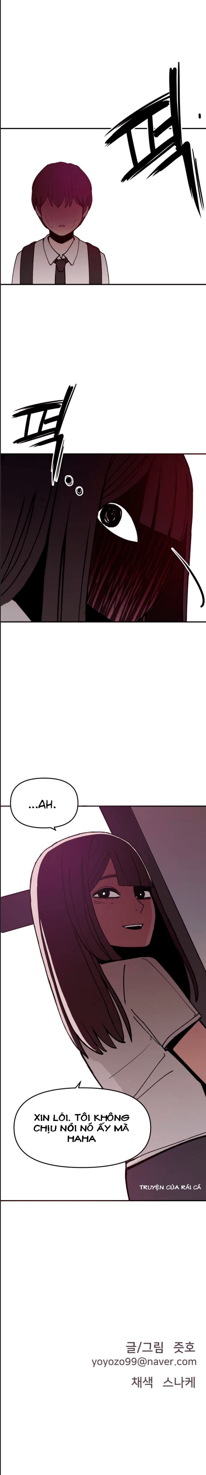 Lớp Học Phản Diện Chapter 3.1 - Trang 2