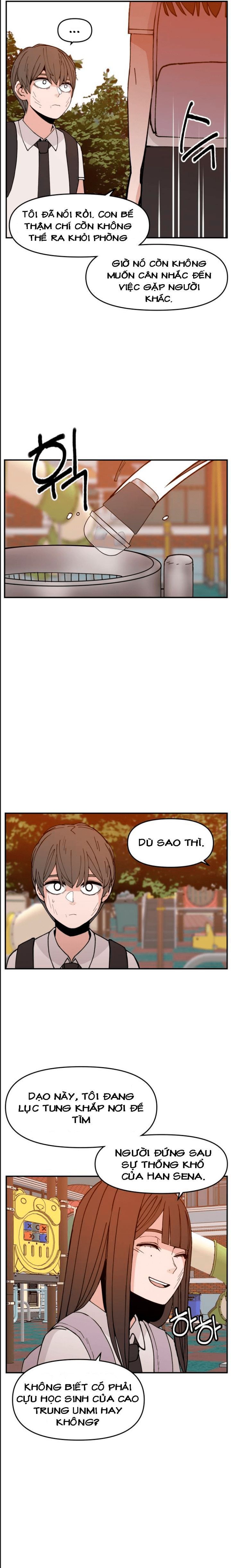 Lớp Học Phản Diện Chapter 3.2 - Trang 2