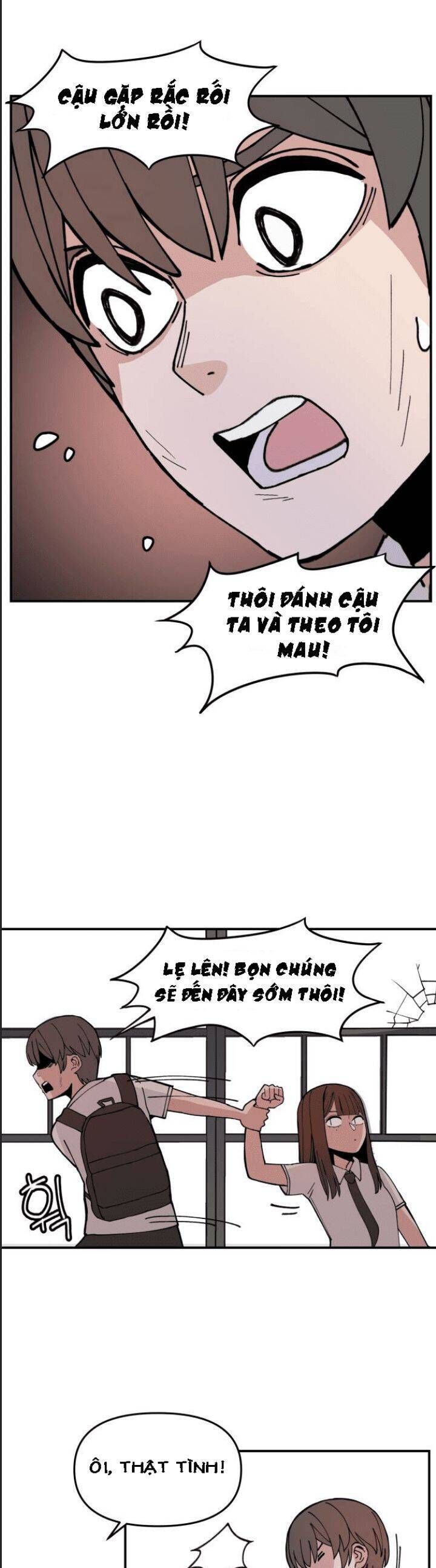 Lớp Học Phản Diện Chapter 4.3 - Trang 2