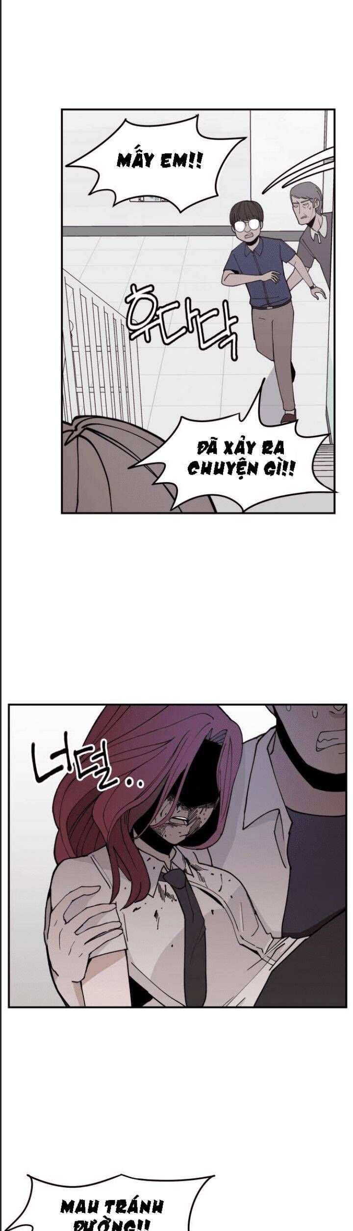 Lớp Học Phản Diện Chapter 4.4 - Trang 2