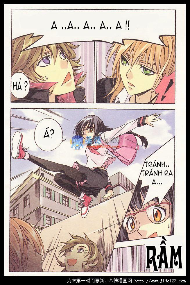 Lớp Trưởng Đại Nhân Chapter 1 - Trang 2