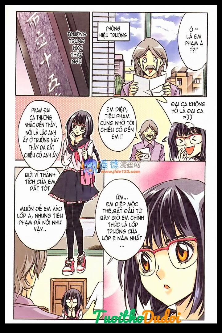 Lớp Trưởng Đại Nhân Chapter 1 - Trang 2