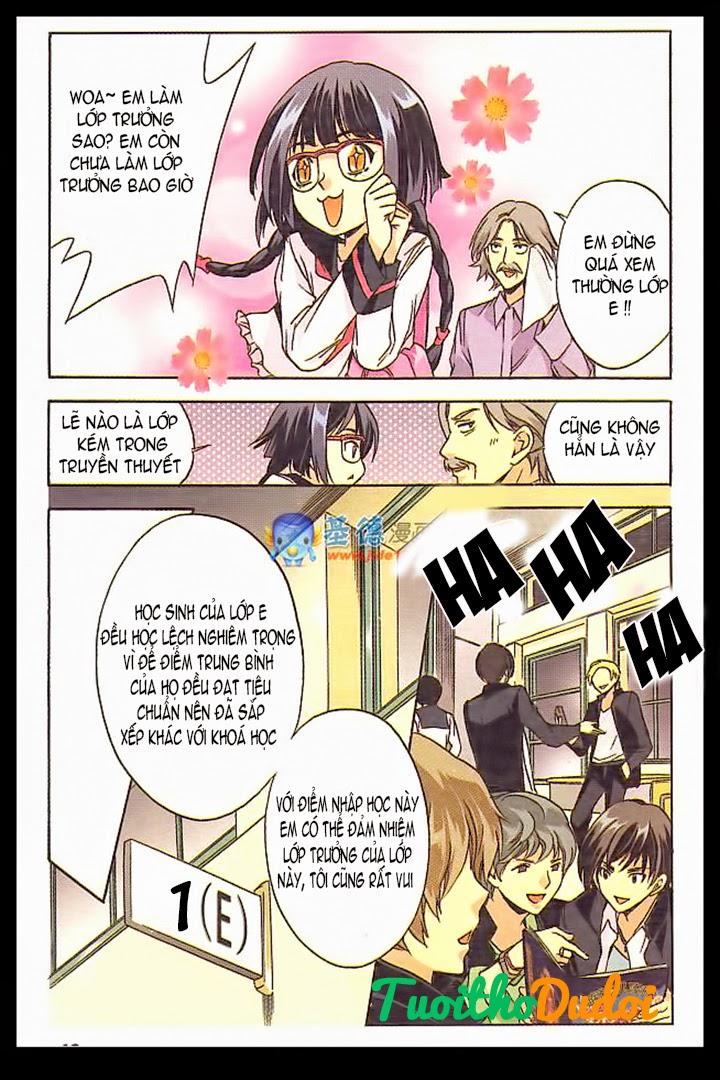 Lớp Trưởng Đại Nhân Chapter 1 - Trang 2