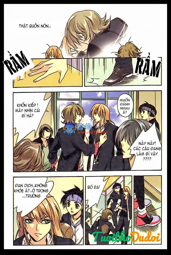 Lớp Trưởng Đại Nhân Chapter 1 - Trang 2