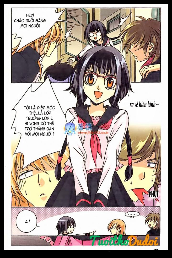 Lớp Trưởng Đại Nhân Chapter 1 - Trang 2