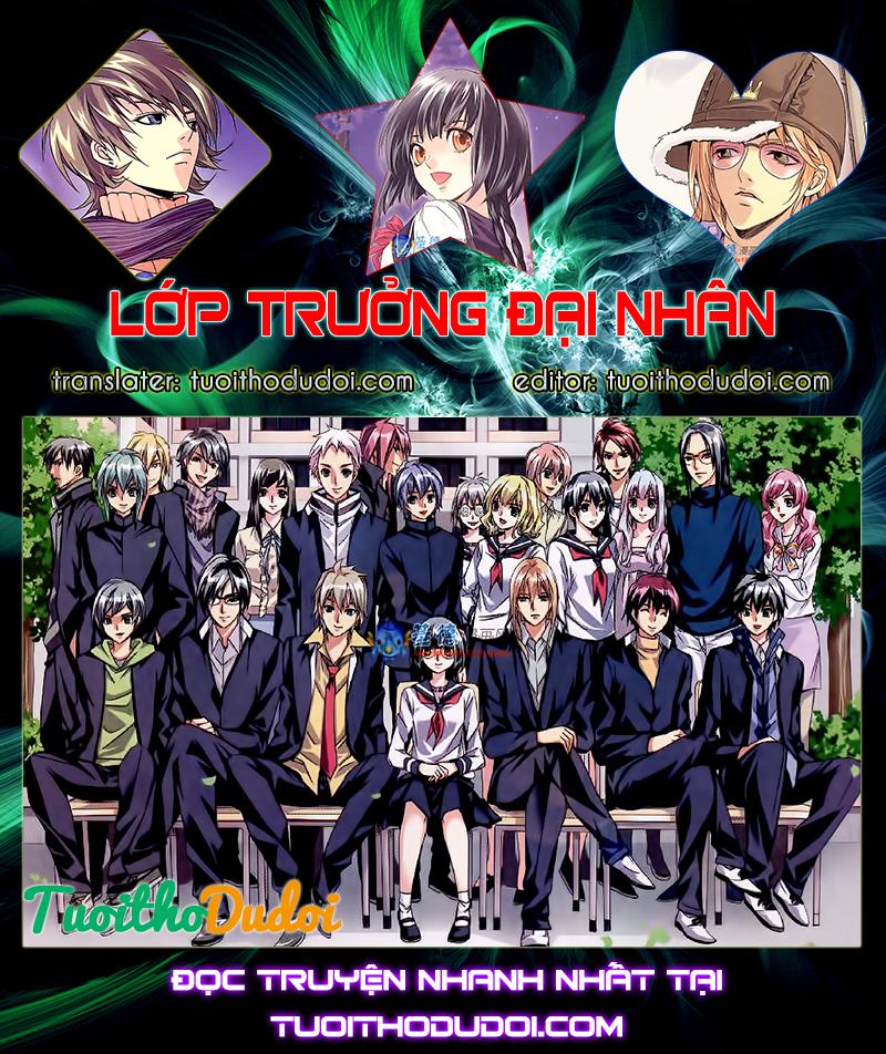 Lớp Trưởng Đại Nhân Chapter 1 - Trang 2