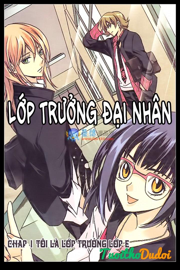 Lớp Trưởng Đại Nhân Chapter 1 - Trang 2