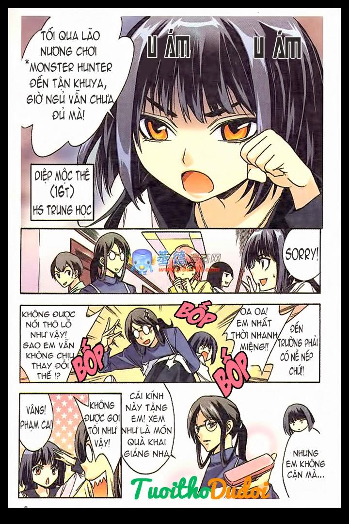 Lớp Trưởng Đại Nhân Chapter 1 - Trang 2