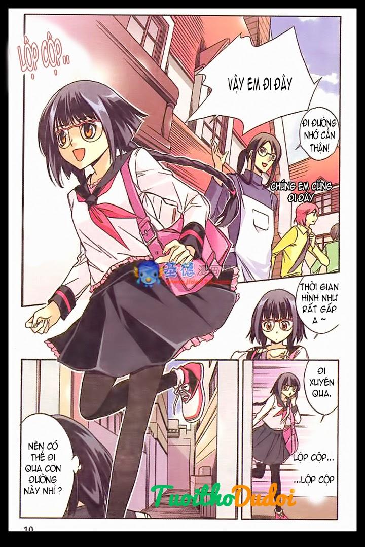 Lớp Trưởng Đại Nhân Chapter 1 - Trang 2