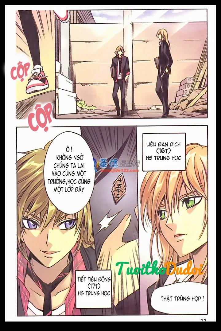 Lớp Trưởng Đại Nhân Chapter 1 - Trang 2