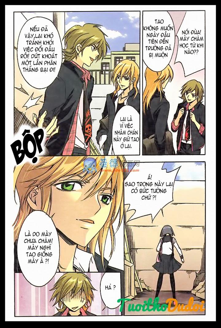 Lớp Trưởng Đại Nhân Chapter 1 - Trang 2