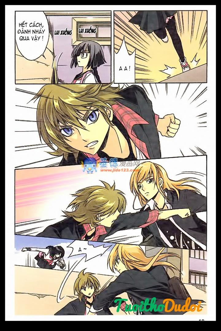 Lớp Trưởng Đại Nhân Chapter 1 - Trang 2