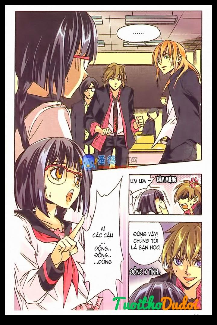 Lớp Trưởng Đại Nhân Chapter 2 - Trang 2