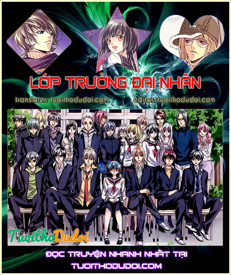 Lớp Trưởng Đại Nhân Chapter 4 - Trang 2