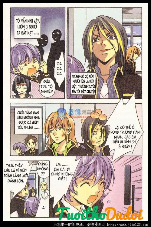 Lớp Trưởng Đại Nhân Chapter 5 - Trang 2