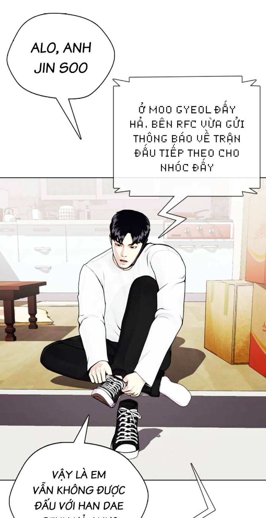 Loser Giỏi Võ Chapter 21 - Trang 2