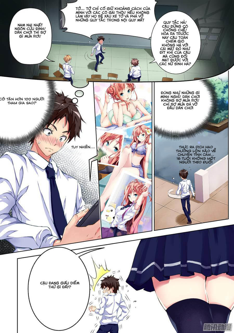 Love-X Chapter 1 - Trang 2