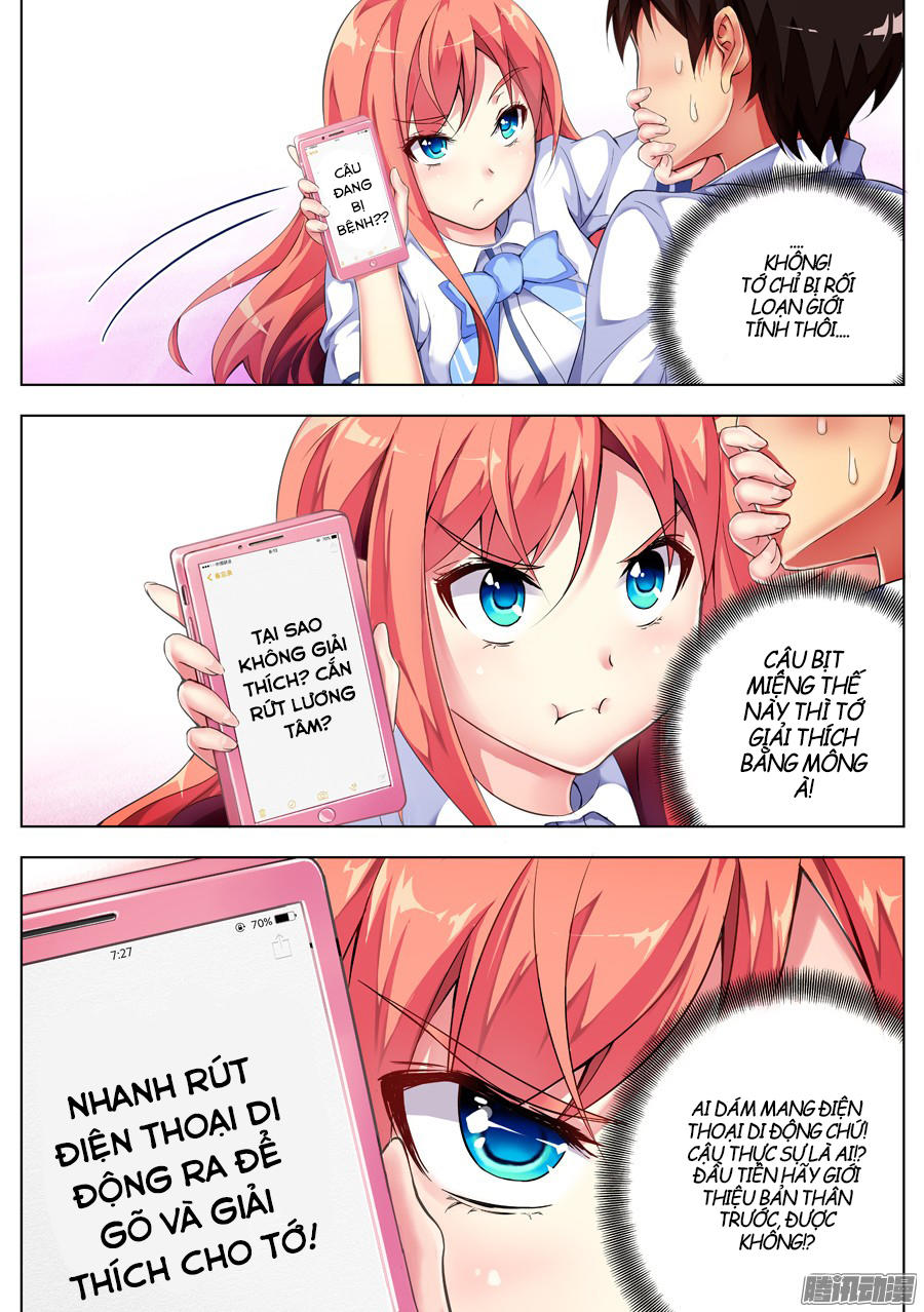 Love-X Chapter 11 - Trang 2