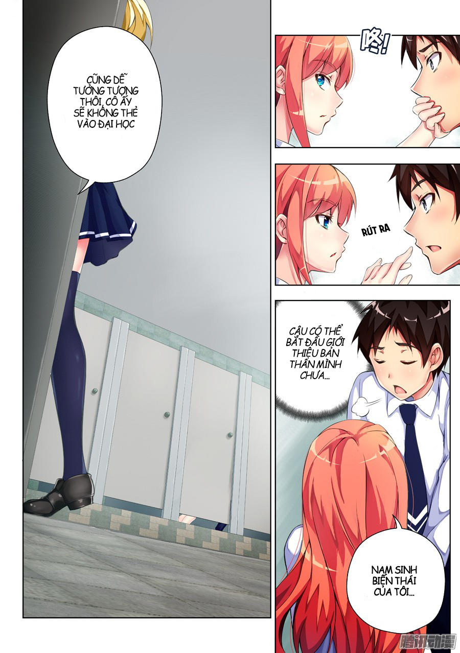 Love-X Chapter 11 - Trang 2