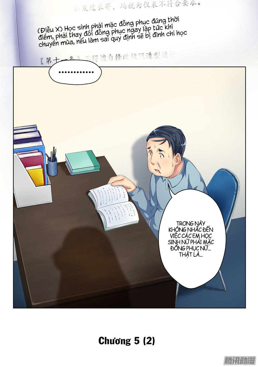 Love-X Chapter 11 - Trang 2