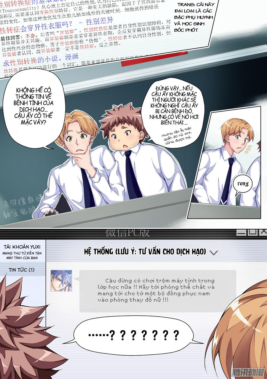 Love-X Chapter 11 - Trang 2