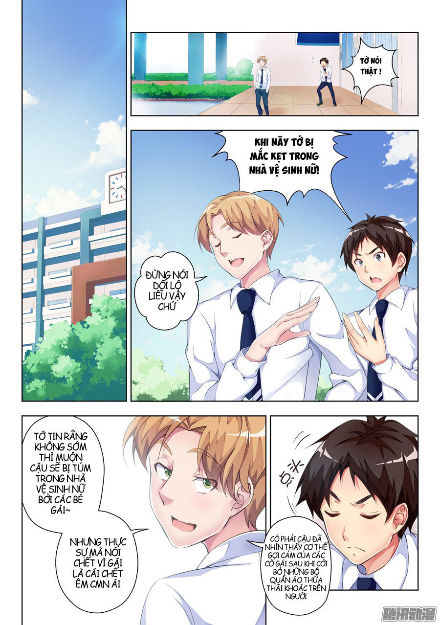 Love-X Chapter 11 - Trang 2