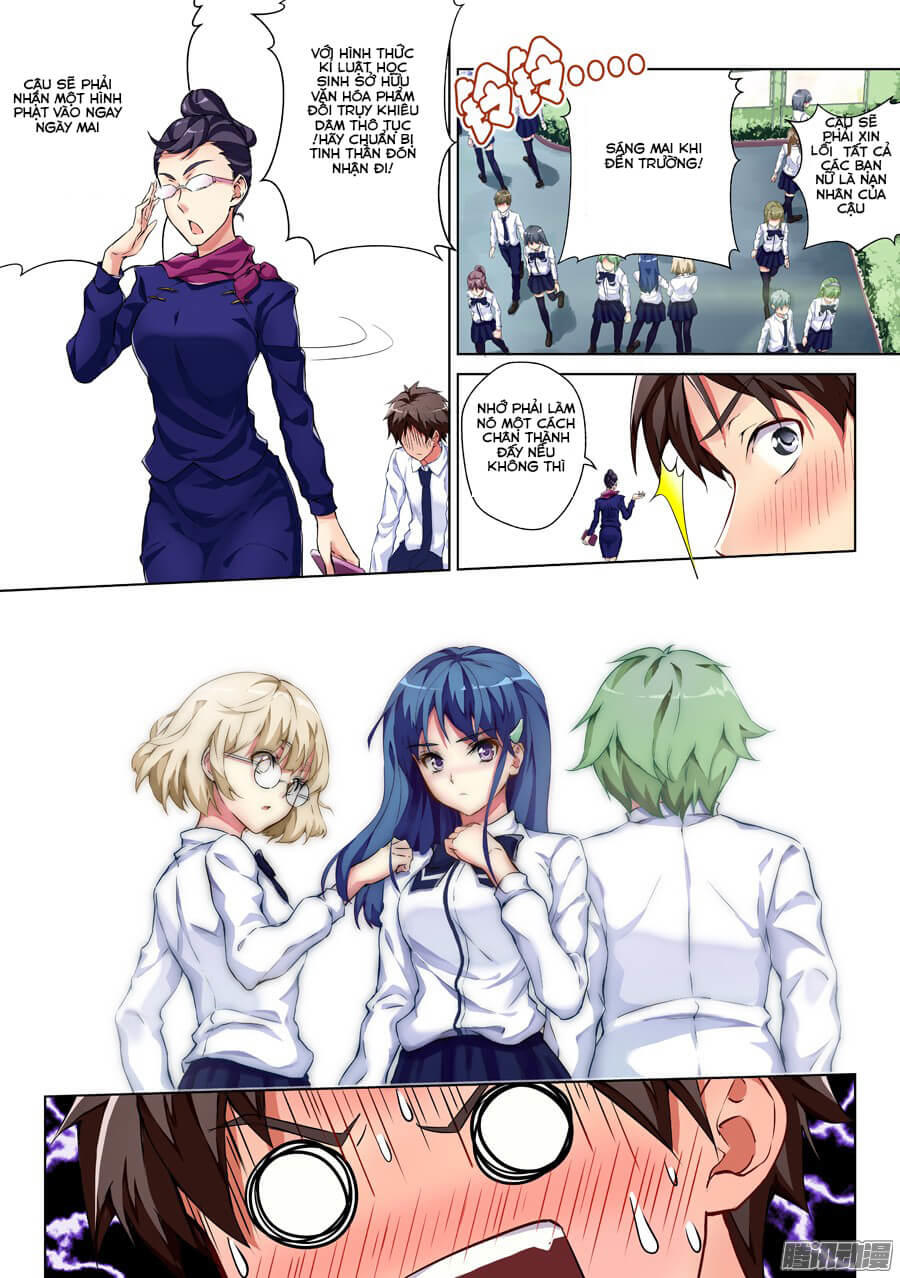 Love-X Chapter 2 - Trang 2