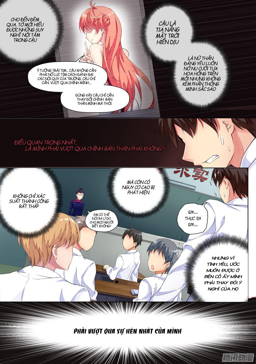 Love-X Chapter 5 - Trang 2