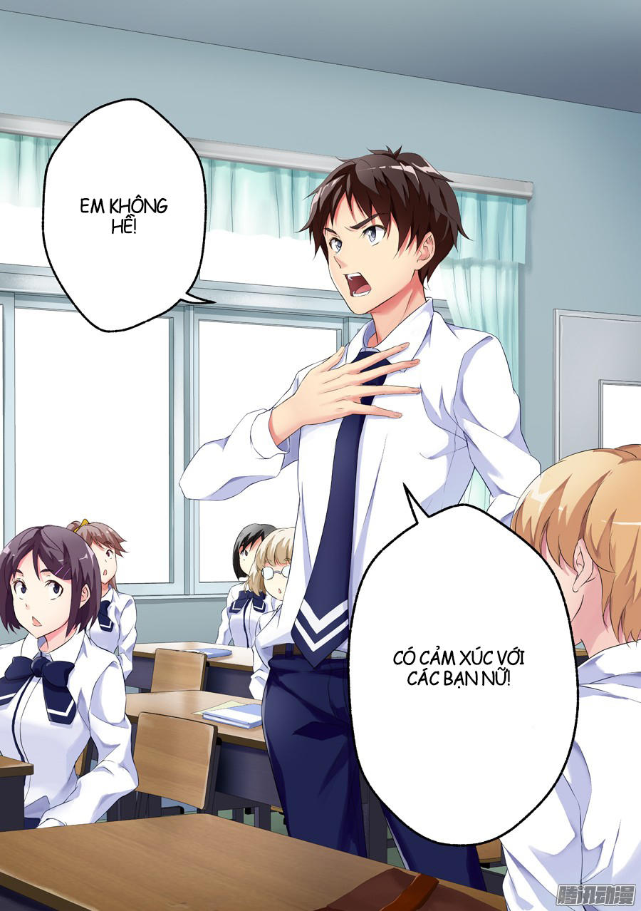 Love-X Chapter 5 - Trang 2