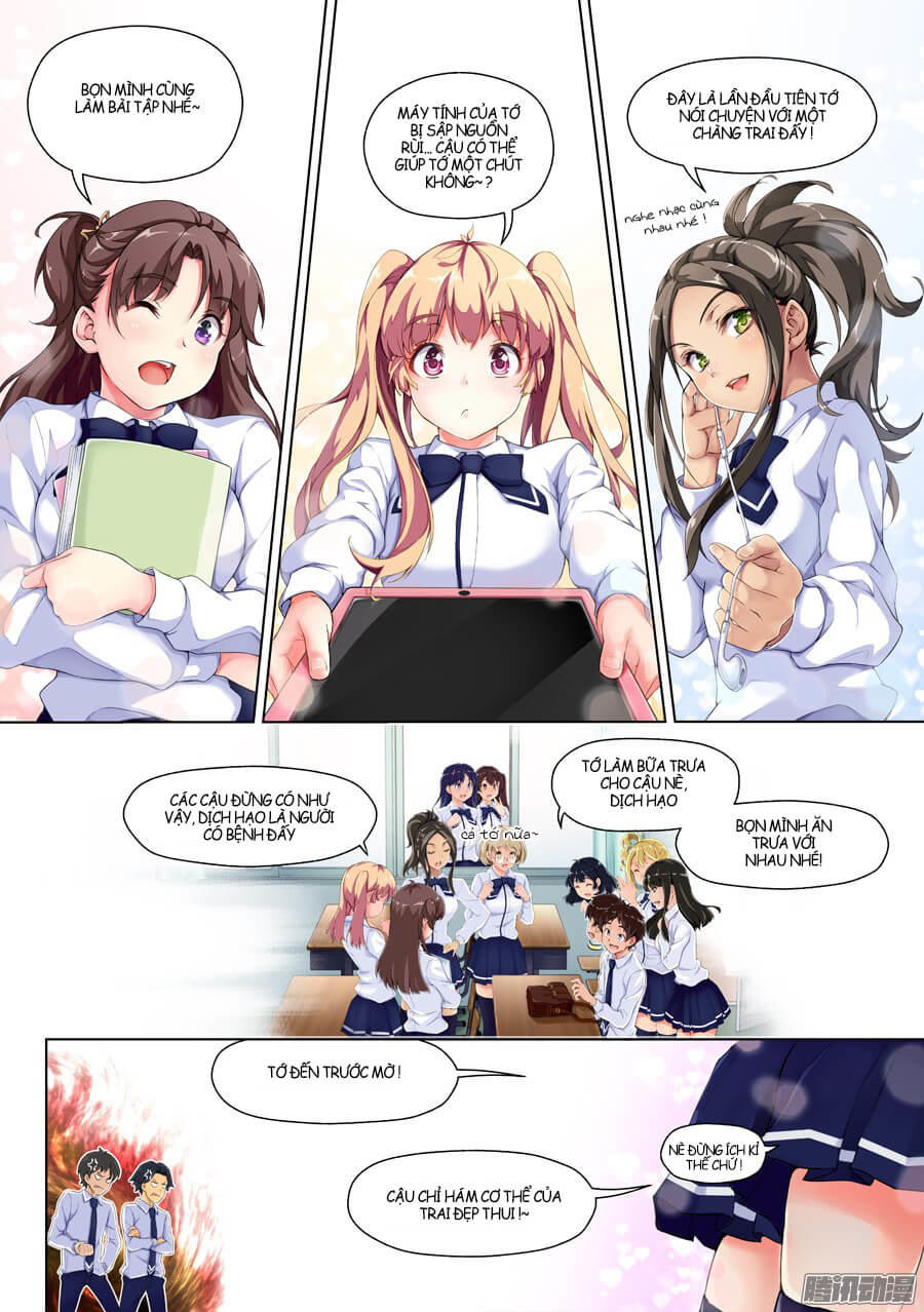 Love-X Chapter 7 - Trang 2