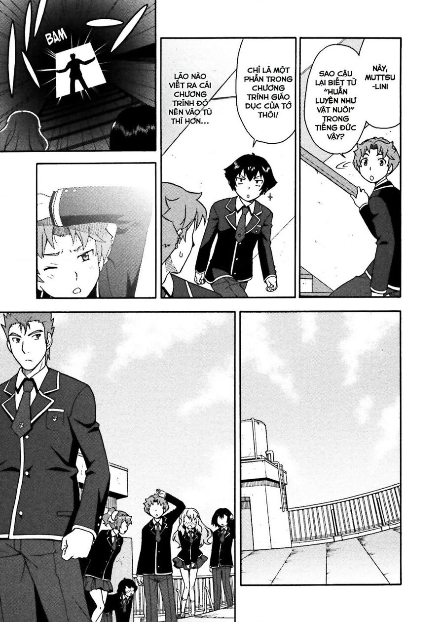 Lũ Ngốc, Bài Thi Và Linh Thú Triệu Hồi Chapter 2 - Trang 2