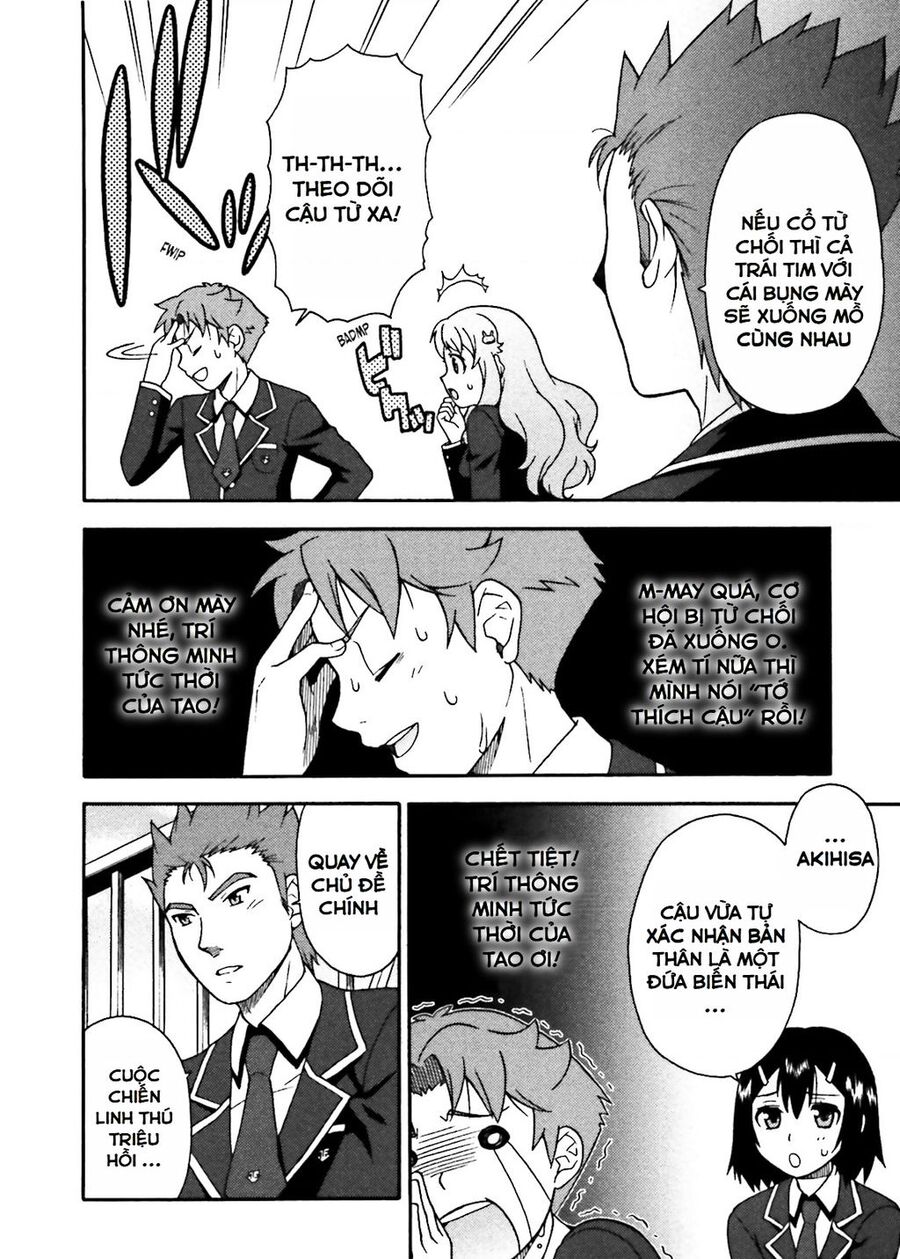 Lũ Ngốc, Bài Thi Và Linh Thú Triệu Hồi Chapter 2 - Trang 2