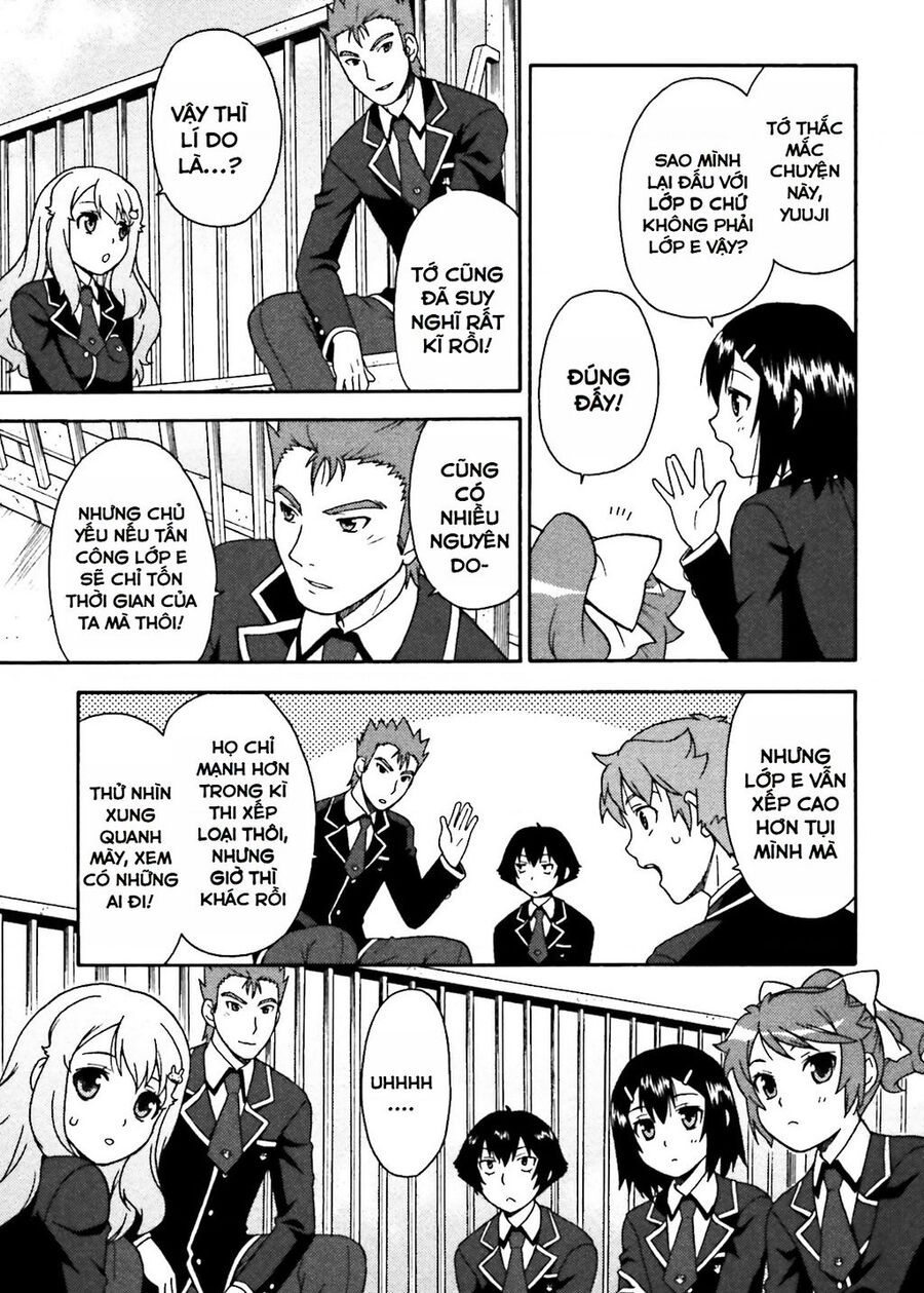 Lũ Ngốc, Bài Thi Và Linh Thú Triệu Hồi Chapter 2 - Trang 2