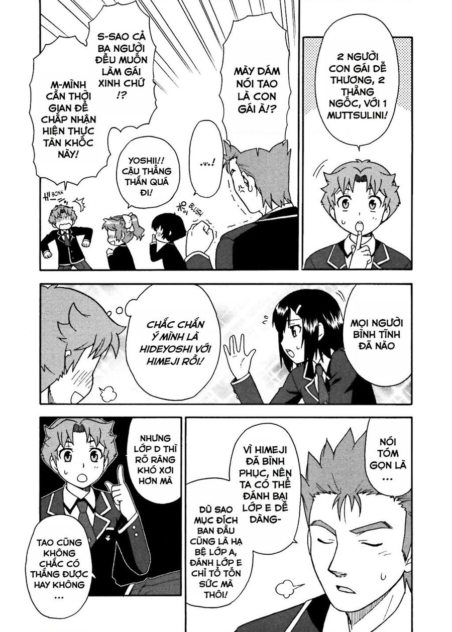 Lũ Ngốc, Bài Thi Và Linh Thú Triệu Hồi Chapter 2 - Trang 2