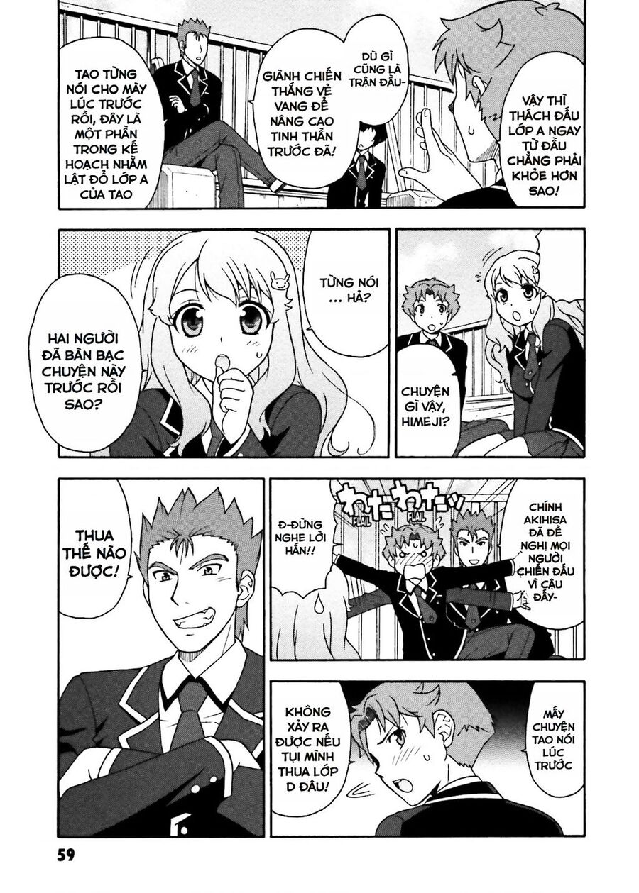 Lũ Ngốc, Bài Thi Và Linh Thú Triệu Hồi Chapter 2 - Trang 2