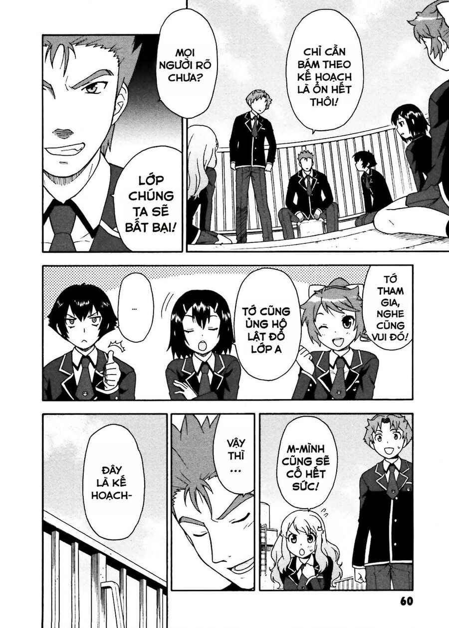 Lũ Ngốc, Bài Thi Và Linh Thú Triệu Hồi Chapter 2 - Trang 2