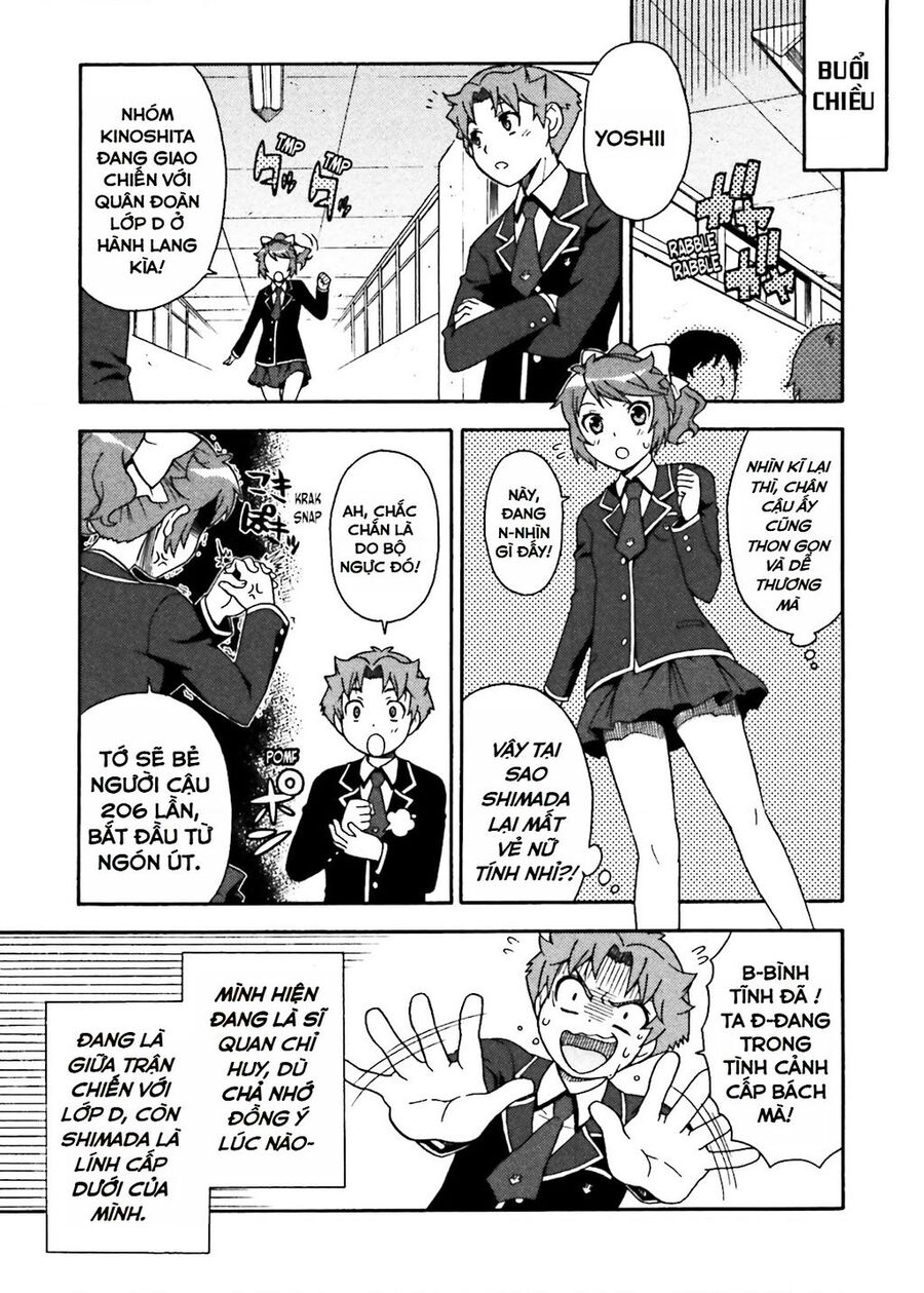 Lũ Ngốc, Bài Thi Và Linh Thú Triệu Hồi Chapter 2 - Trang 2