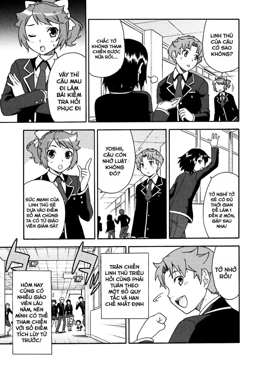 Lũ Ngốc, Bài Thi Và Linh Thú Triệu Hồi Chapter 2 - Trang 2