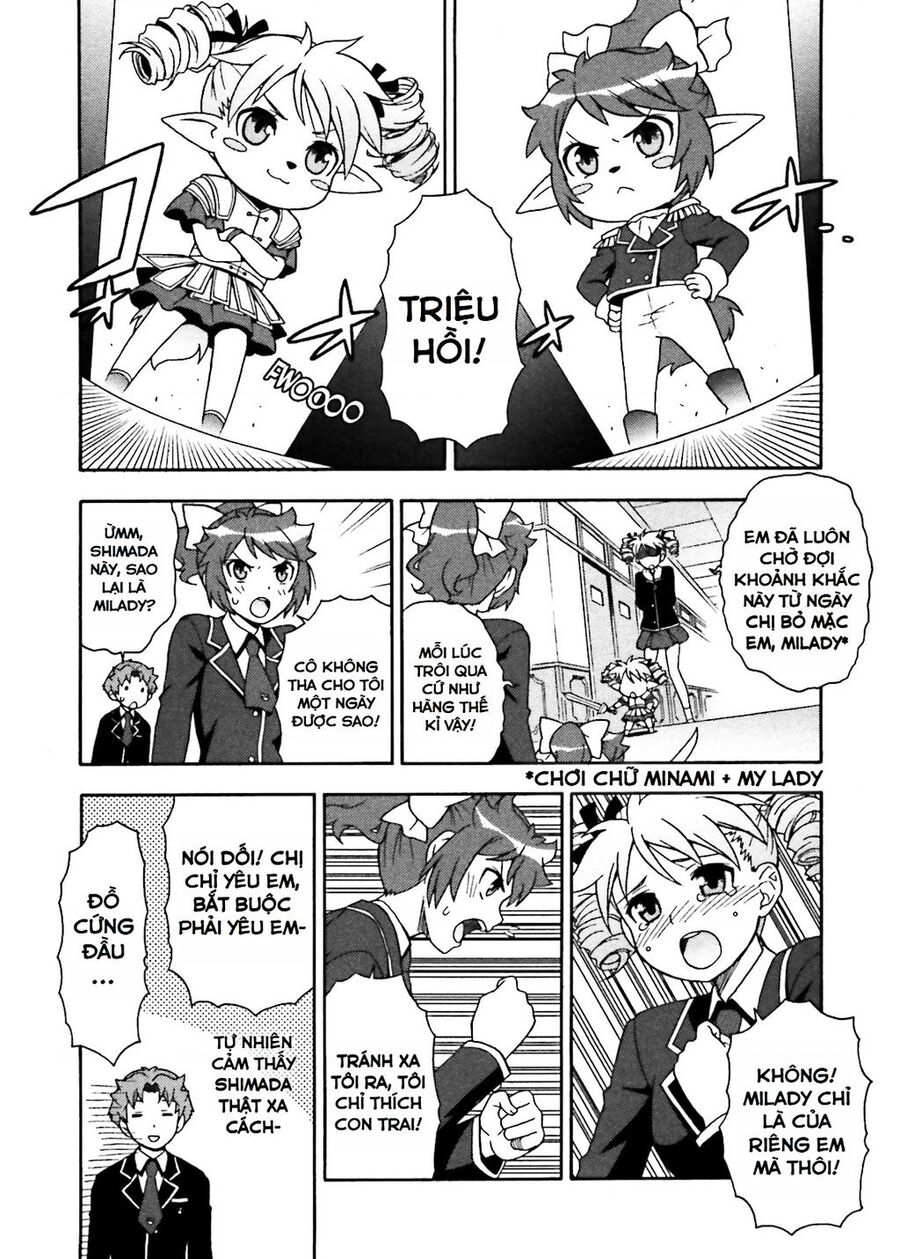 Lũ Ngốc, Bài Thi Và Linh Thú Triệu Hồi Chapter 2 - Trang 2