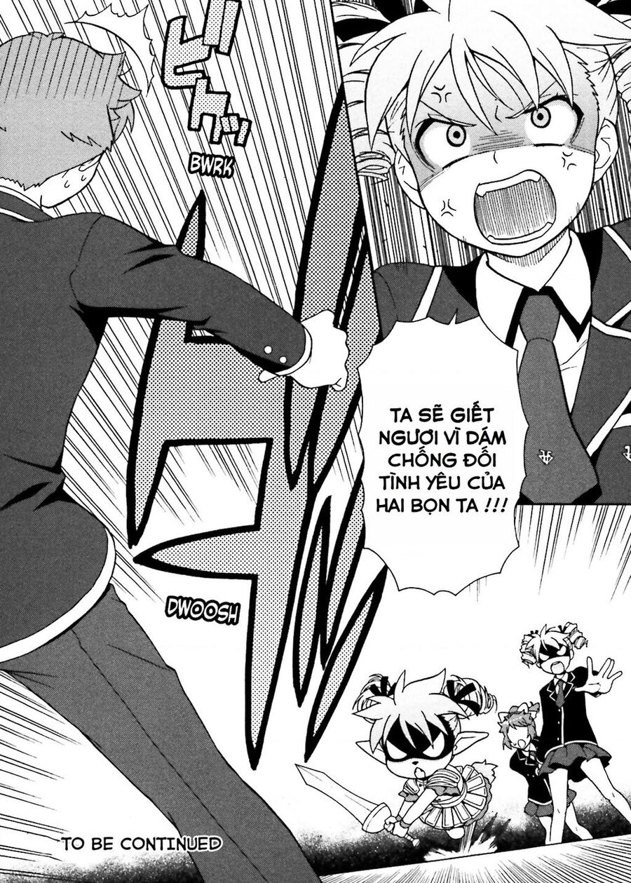 Lũ Ngốc, Bài Thi Và Linh Thú Triệu Hồi Chapter 2 - Trang 2