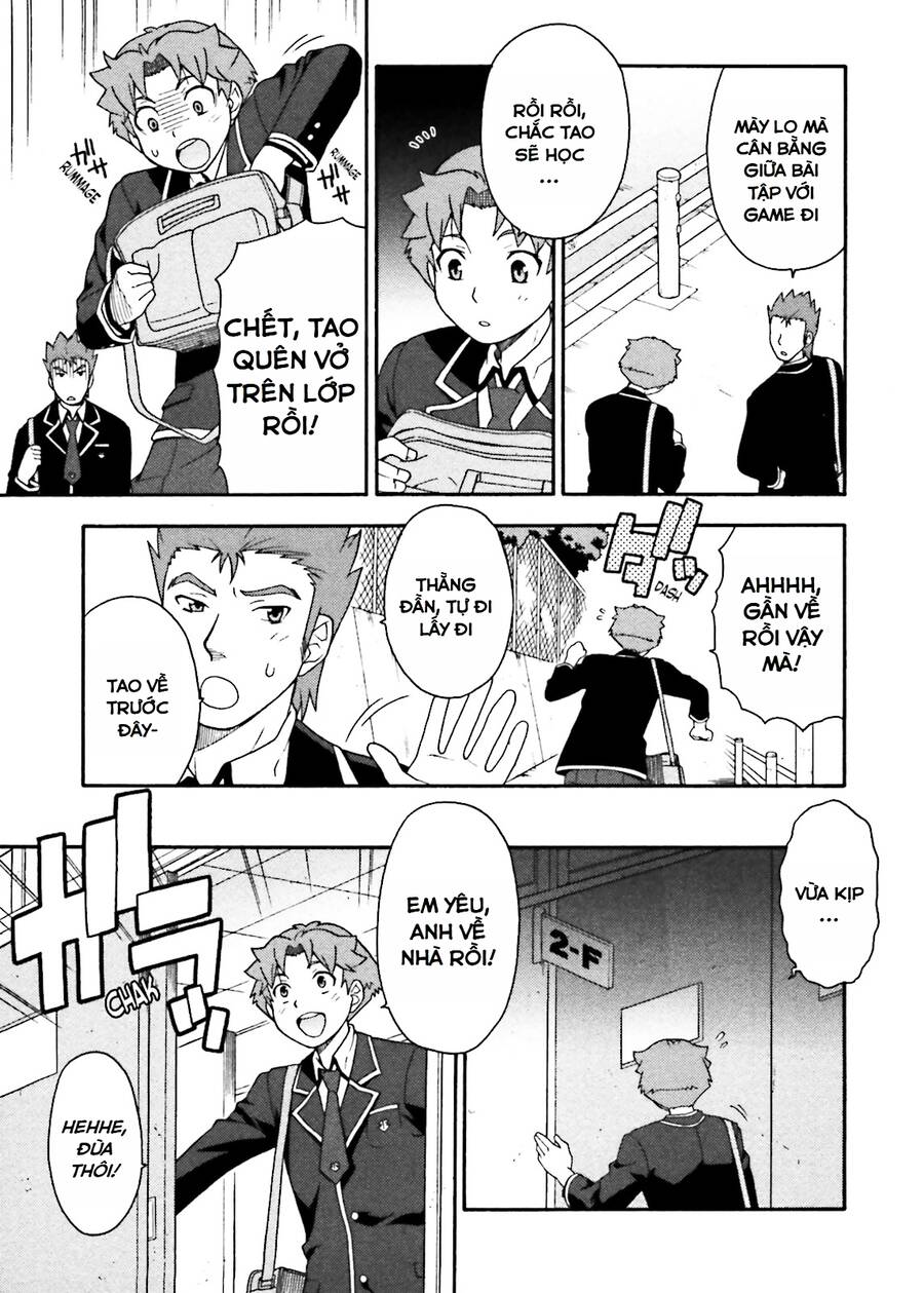 Lũ Ngốc, Bài Thi Và Linh Thú Triệu Hồi Chapter 4 - Trang 2