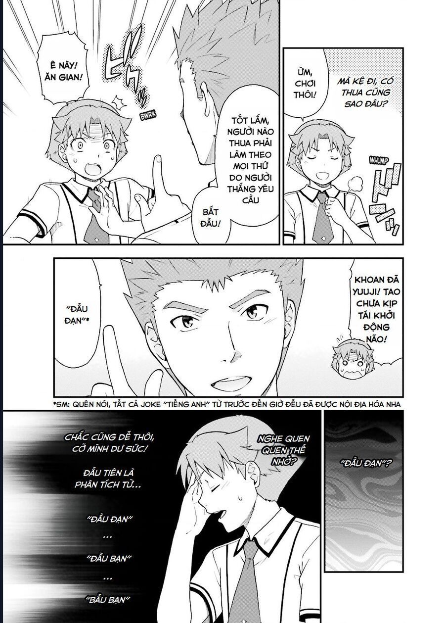 Lũ Ngốc, Bài Thi Và Linh Thú Triệu Hồi Chapter 43 - Trang 2