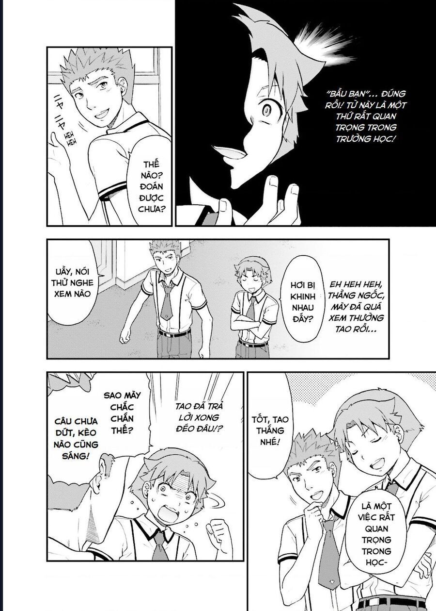 Lũ Ngốc, Bài Thi Và Linh Thú Triệu Hồi Chapter 43 - Trang 2