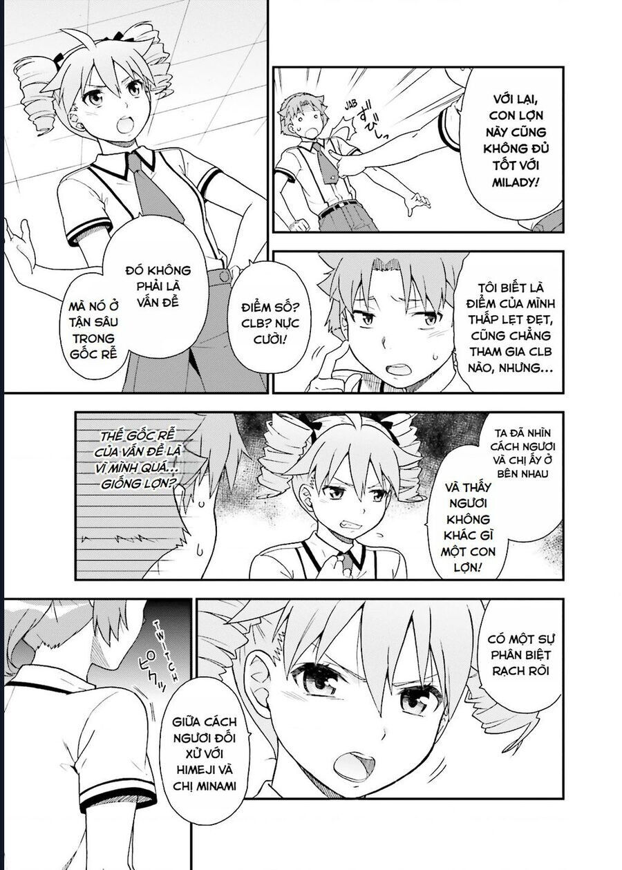 Lũ Ngốc, Bài Thi Và Linh Thú Triệu Hồi Chapter 44 - Trang 2