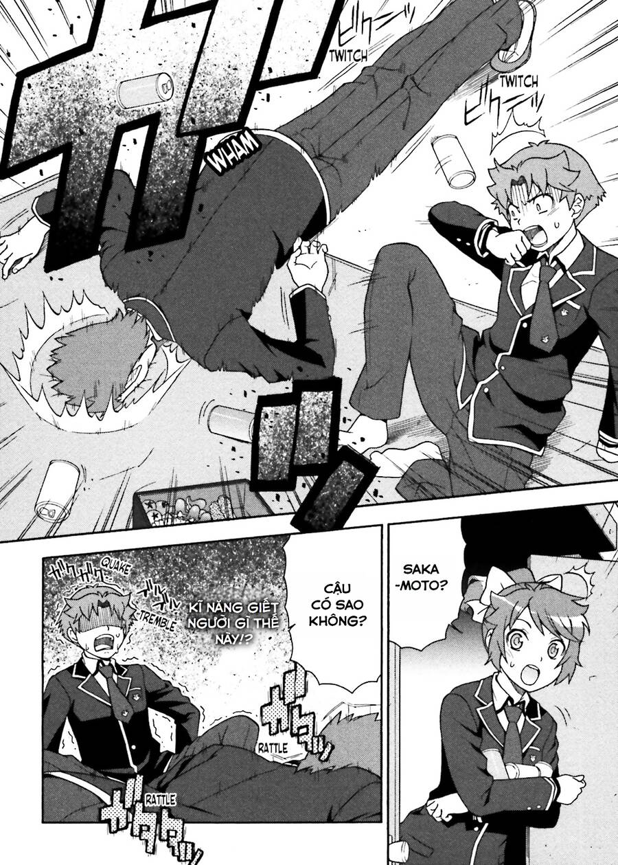 Lũ Ngốc, Bài Thi Và Linh Thú Triệu Hồi Chapter 5 - Trang 2